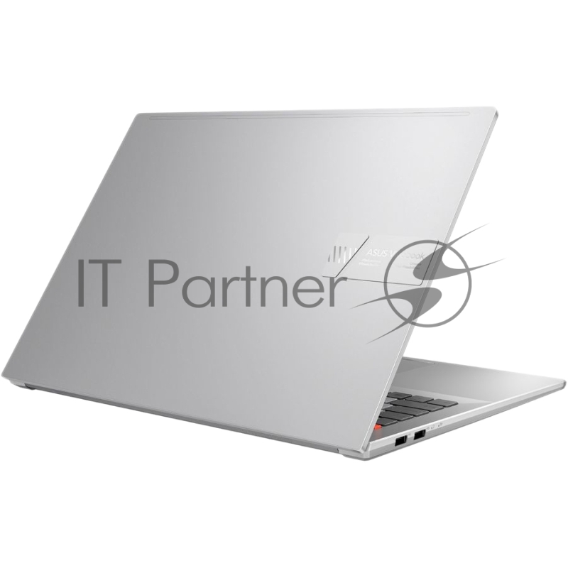 Ноутбук ASUS N7600PC-L2150 16(3840x2400 OLED)/Intel Core i7 11370H(3.3Ghz)/16384Mb/1024PCI GeForce RTX3050(4096Mb)/Cam/BT/WiFi/war 1y/1.95kg/Cool Silver/DOS