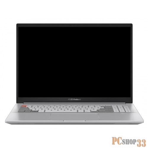 Ноутбук ASUS N7600PC-KV032X 16(2560x1600 (матовый) 16:10 IPS)/Intel Core i7 11370H(3.3Ghz)/16384Mb/1024PCI GeForce RTX3050(4096Mb)/Cam/BT/WiFi/1. Silver/W11Pro + FingerPrint