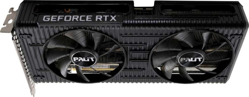 Видеокарта Palit PCI-E 4.0 PA-RTX3060 DUAL 12G NVIDIA GeForce RTX 3060 12288Mb 192 GDDR6 1320/15000 HDMIx1 DPx3 HDCP Bulk
