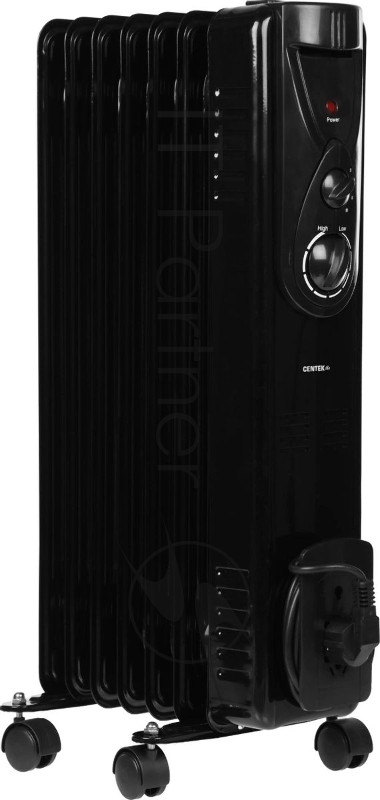 Масляный обогреватель Centek CT-6200 Black