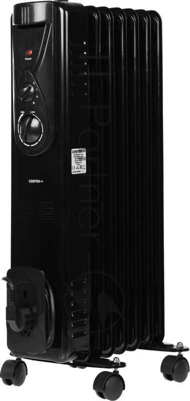 Масляный обогреватель Centek CT-6200 Black