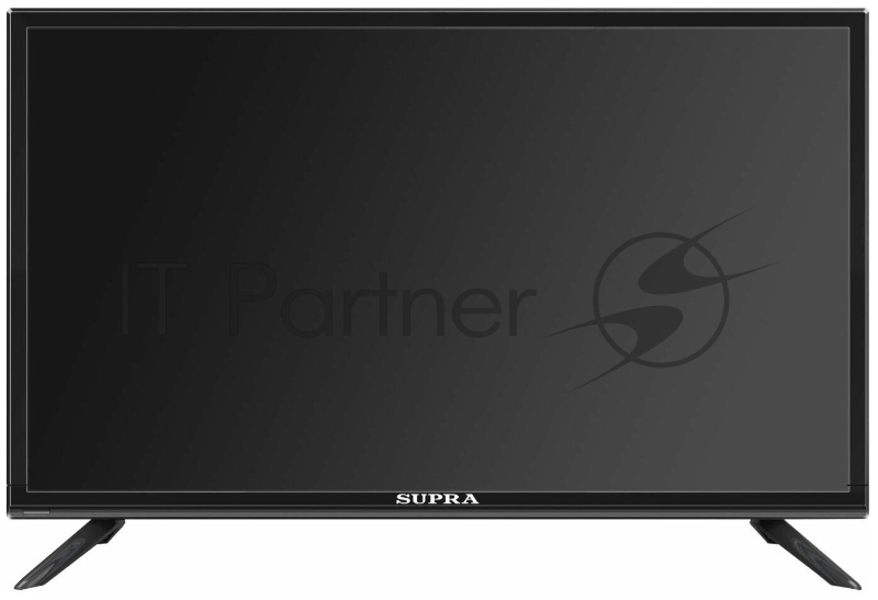 Телевизор SUPRA STV-LC22LT0045F (Диагональ 22, 56 см. Тип LED. Формат экрана 16:9. Формат изображения 16:9, 4:3, авто. Разрешение (Потенциальное) (Г/В) 1920*1080. Поддержка HDTV. Яркость 200 кд/м2. Динамическая контрастность 80000:1. Угол Обзора (Г/В
