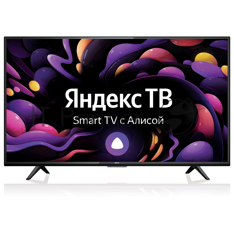 Телевизор LED BBK 39LEX-7287/TS2C черный