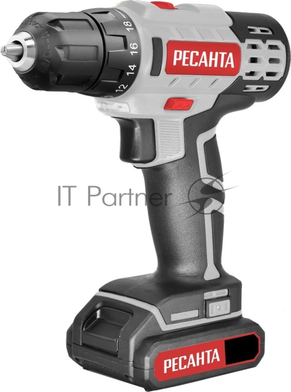 Дрель-шуруповерт аккумуляторная ДА-50Л2-18А Ресанта