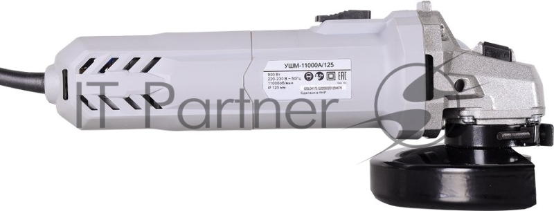 Углошлифовальная машина УШМ-11000А/125 Ресанта