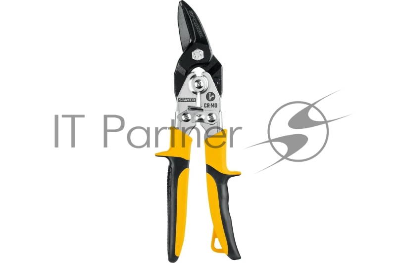 Прямые ножницы STAYER HERCULES по металлу, 250 мм