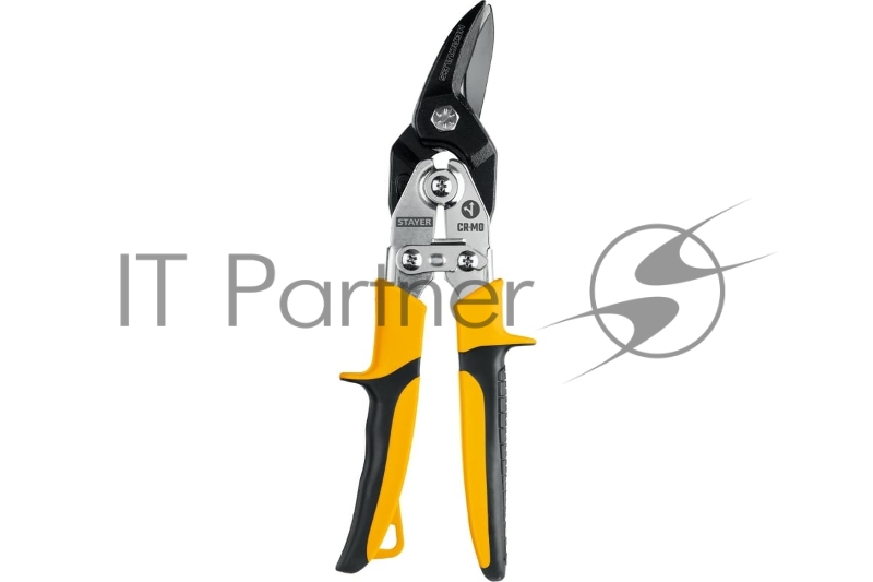 Левые ножницы STAYER HERCULES по металлу, 250 мм