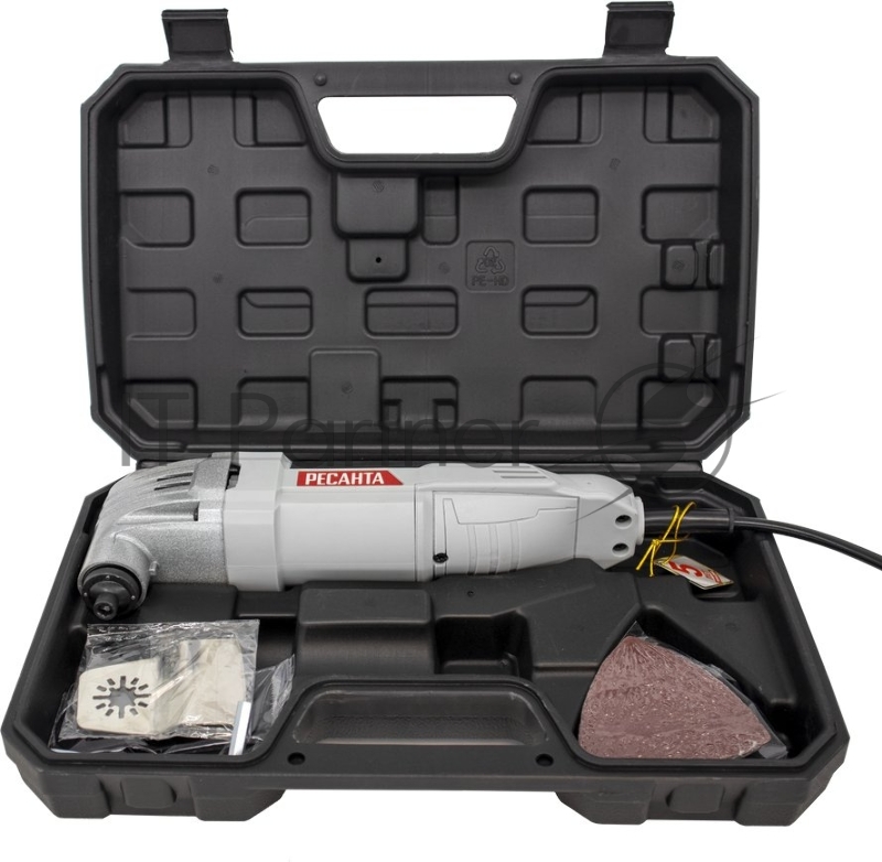 Многофункциональный инструмент (реноватор) МФИ-400 в кейсе Ресанта