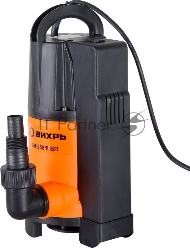 Дренажный насос ДН-258/8 ВП Вихрь