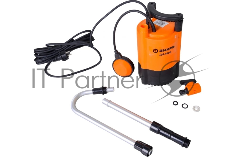 Дренажный насос ДН-400Б Вихрь