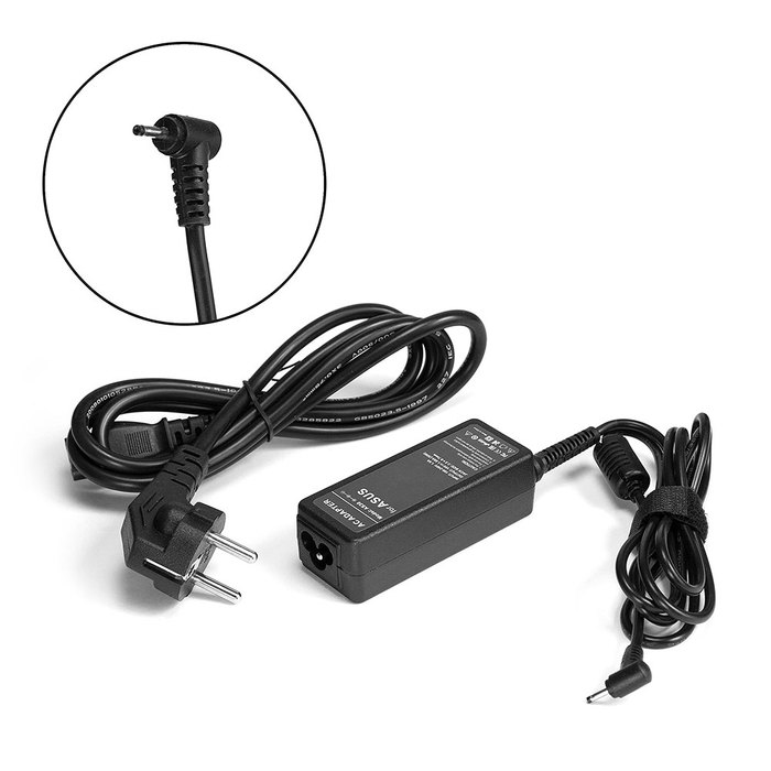 Блок питания для ноутбука Asus EeePC X101CH, 1001P, 1015CX, 1011CX Series. 19V 1.58A (2.5x0.7mm) 30W EXA0901HX, AD6630