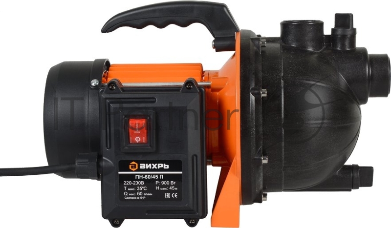 Поверхностный насос ПН-60/45 П Вихрь
