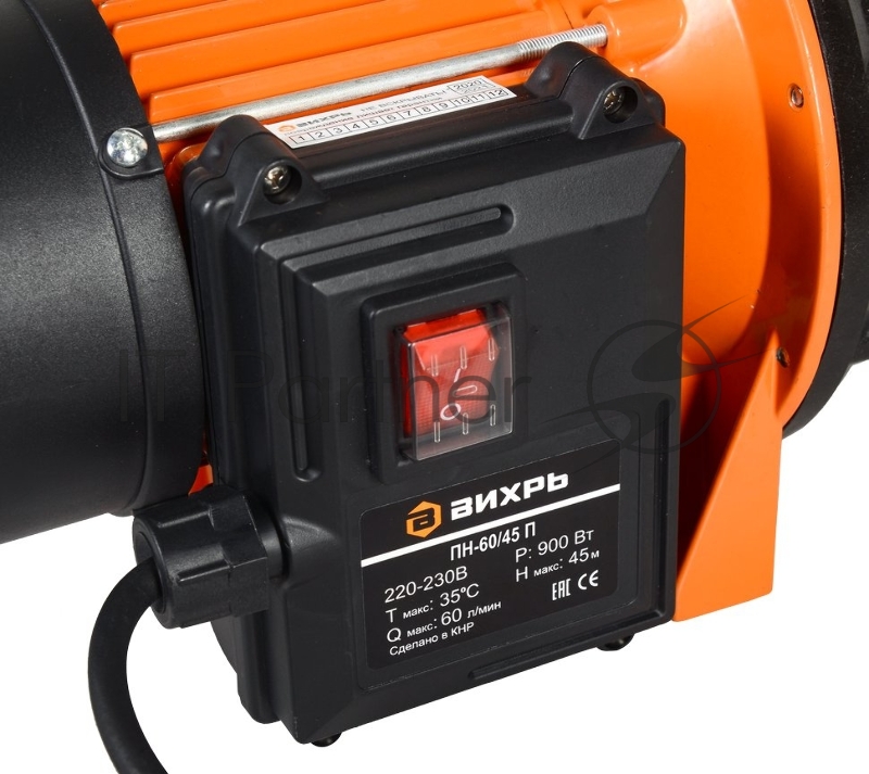 Поверхностный насос ПН-60/45 П Вихрь