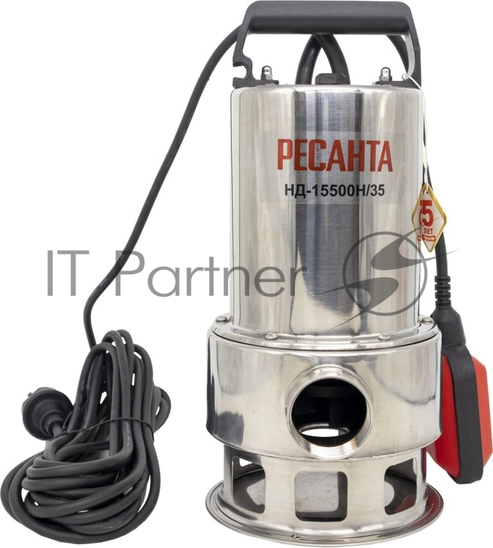 Дренажный насос НД-15500Н/35 Ресанта