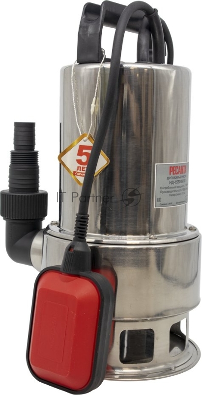 Дренажный насос НД-15500Н/35 Ресанта