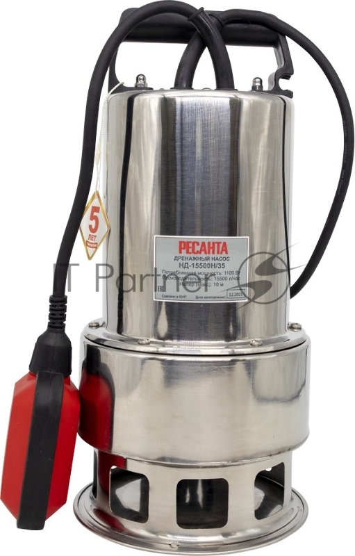 Дренажный насос НД-15500Н/35 Ресанта