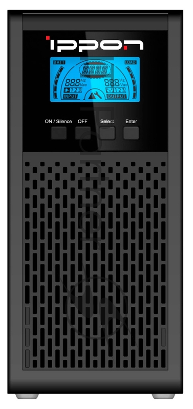 Источник бесперебойного питания Ippon Innova G2 Euro 1000L 900Вт 1000ВА черный