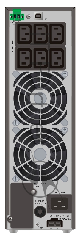 Источник бесперебойного питания Ippon Innova G2 2000L 1800Вт 2000ВА черный