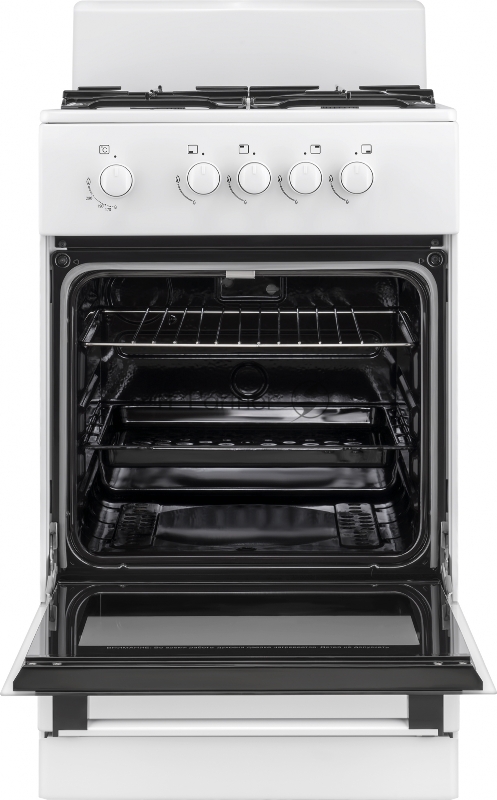 Газовая плита Weissgauff WGS G4G01 W