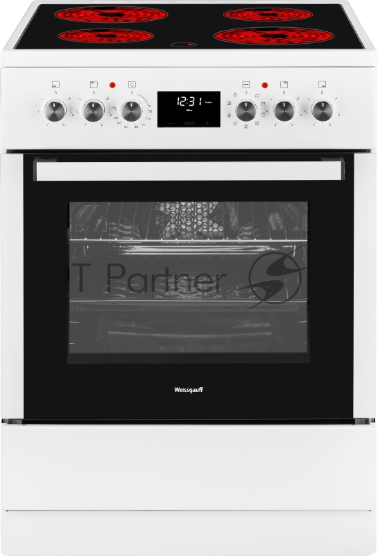 Стеклокерамическая плита Weissgauff WES E12V15 WE