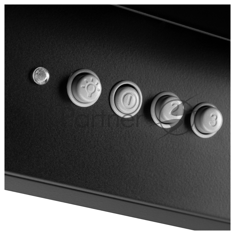 Вытяжка каминная Hyundai HGH 6731 BG черный управление: кнопочное (1 мотор)