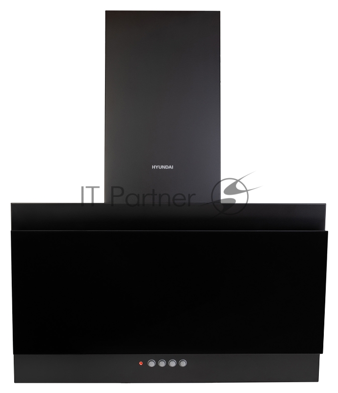 Вытяжка каминная Hyundai HGH 6731 BG черный управление: кнопочное (1 мотор)