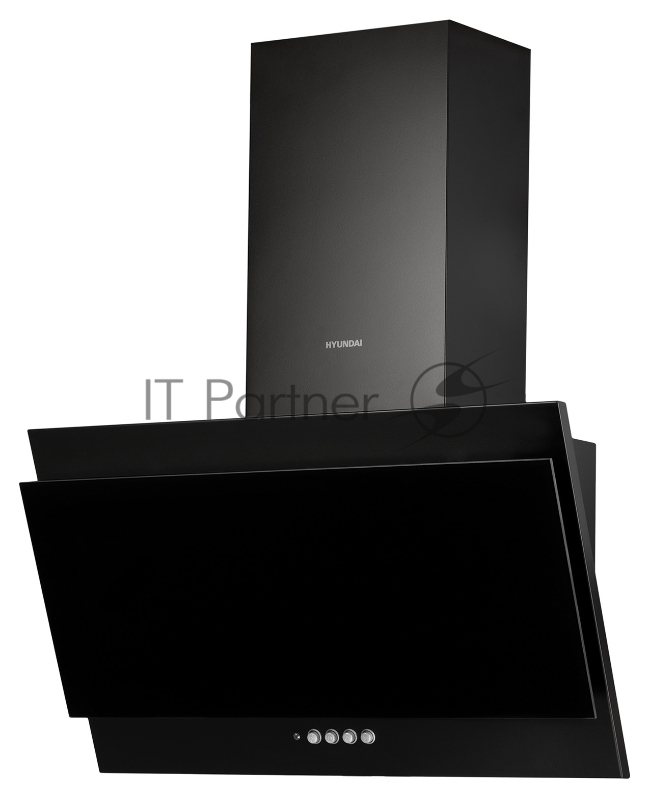 Вытяжка каминная Hyundai HGH 6731 BG черный управление: кнопочное (1 мотор)
