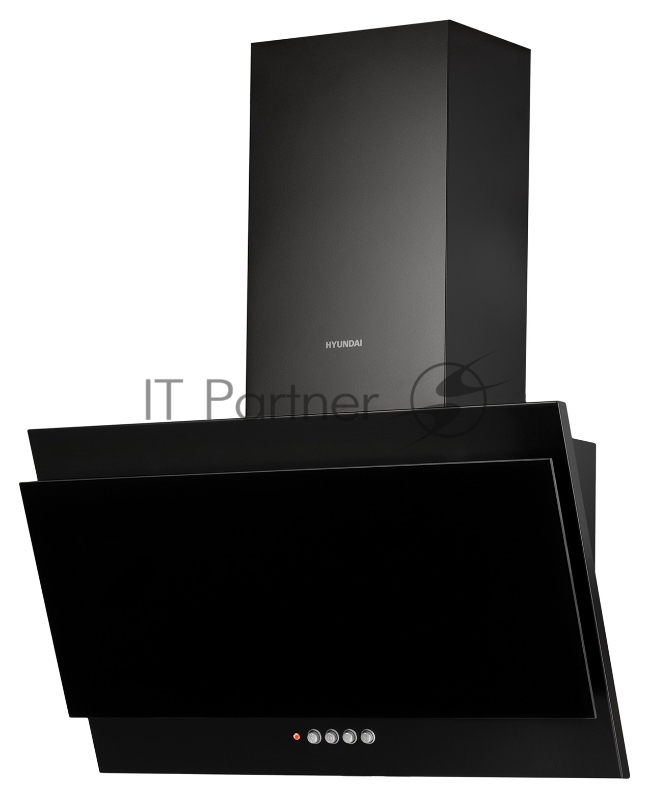 Вытяжка каминная Hyundai HGH 6731 BG черный управление: кнопочное (1 мотор)