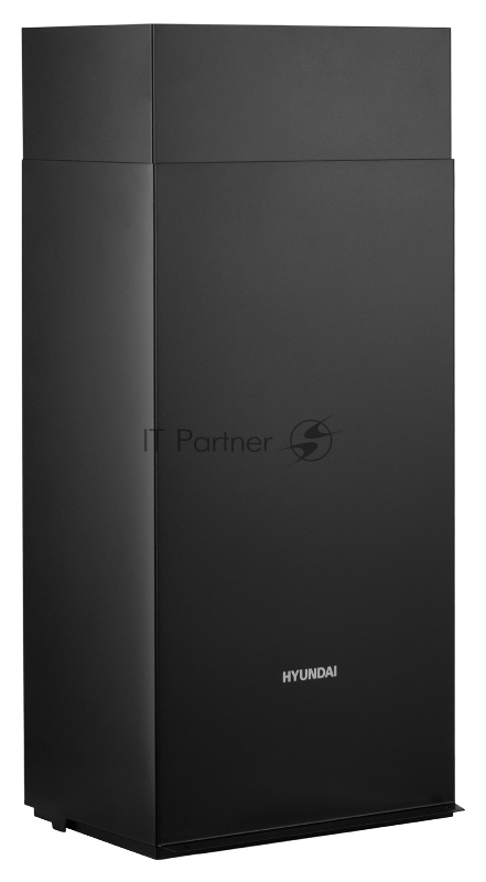 Вытяжка каминная Hyundai HGH 6731 BG черный управление: кнопочное (1 мотор)