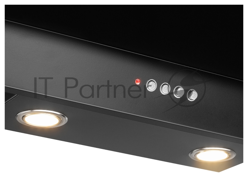 Вытяжка каминная Hyundai HGH 6731 BG черный управление: кнопочное (1 мотор)