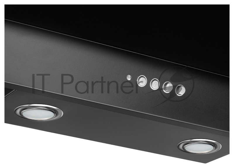 Вытяжка каминная Hyundai HGH 6731 BG черный управление: кнопочное (1 мотор)