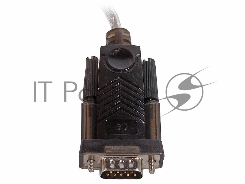 Кабель-адаптер USB AM <-> COM DB9M(RS232) Orient USS-101N18, chipset Prolific PL2303TA, поддержка Win 8/8.1, 1.8м, крепление винты