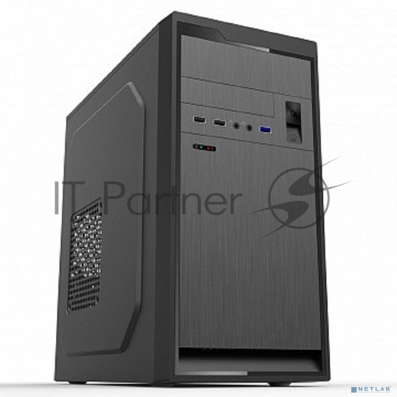 Корпус MiniTower Powerman SV511 Black PMP-450ATX U2.0*2+U3.0*1+A(HD)