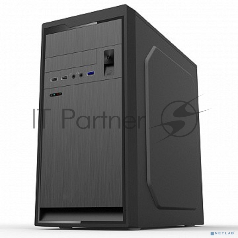 Корпус MiniTower Powerman SV511 Black PMP-450ATX U2.0*2+U3.0*1+A(HD)