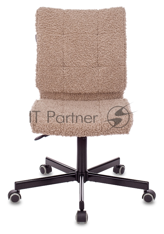 Кресло Бюрократ СН-330М коралловый экомех крестовина металл черный