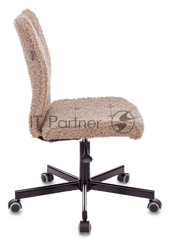 Кресло Бюрократ СН-330М коралловый экомех крестовина металл черный