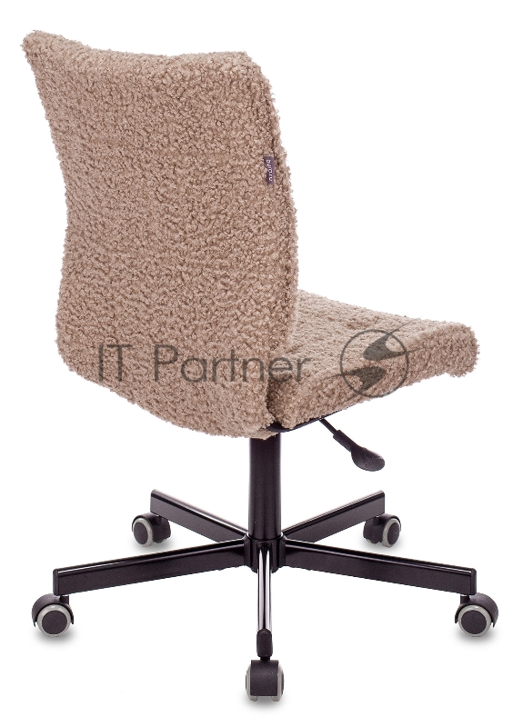 Кресло Бюрократ СН-330М коралловый экомех крестовина металл черный