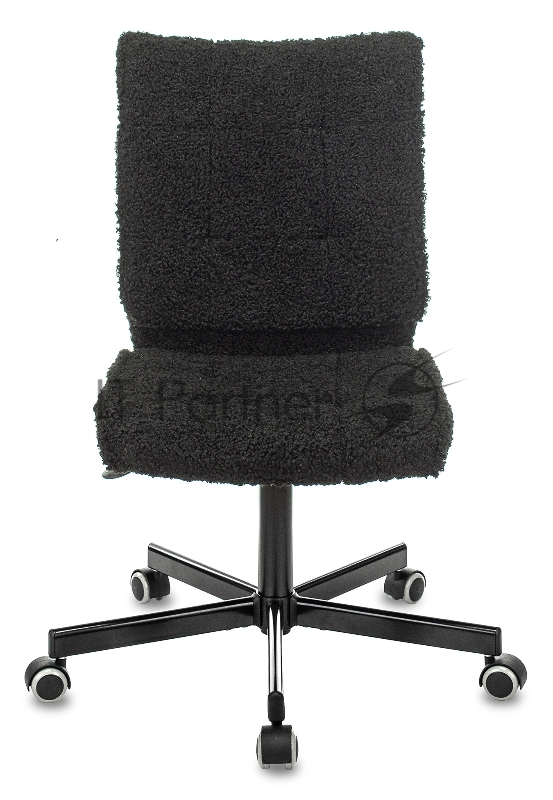 Кресло Бюрократ СН-330М черный экомех крестовина металл черный