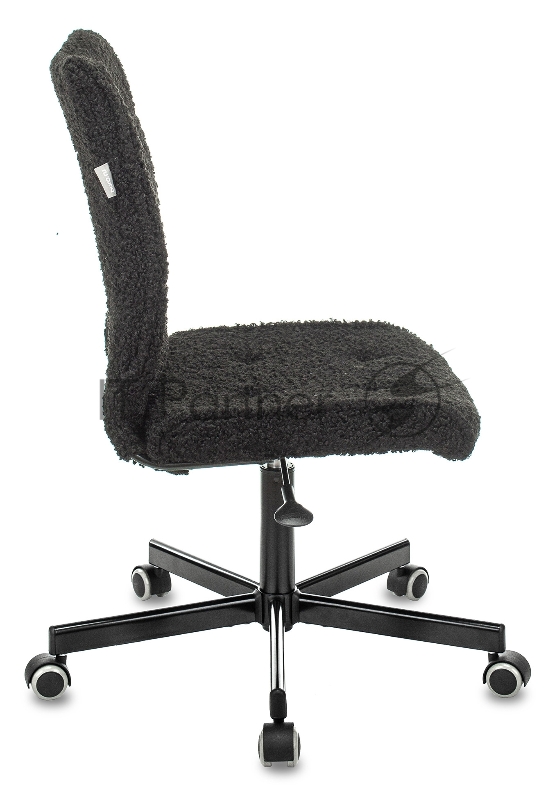 Кресло Бюрократ СН-330М черный экомех крестовина металл черный