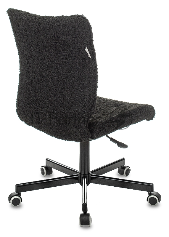 Кресло Бюрократ СН-330М черный экомех крестовина металл черный