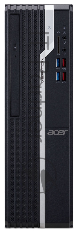 Компьютер Acer Veriton X2665G SFF i3 9100 (3.6) 8Gb 1Tb 7.2k UHDG 630 Windows 10 Pro GbitEth 180W черный