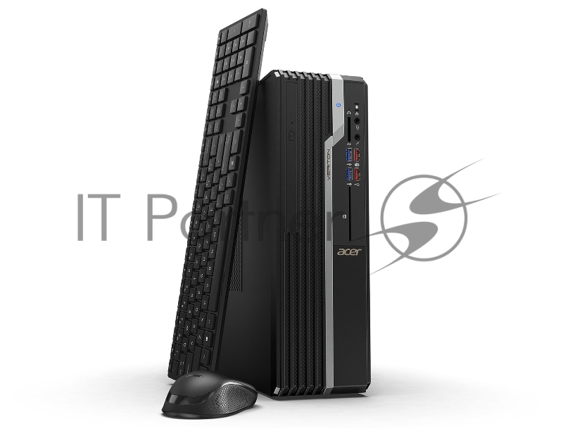 Компьютер Acer Veriton X2665G SFF i3 9100 (3.6) 8Gb 1Tb 7.2k UHDG 630 Windows 10 Pro GbitEth 180W черный