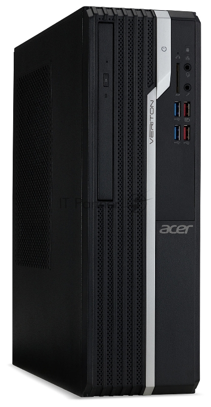 Компьютер Acer Veriton X2665G SFF i3 9100 (3.6) 8Gb 1Tb 7.2k UHDG 630 Windows 10 Pro GbitEth 180W черный