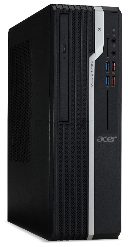 Компьютер Acer Veriton X2665G SFF i3 9100 (3.6) 8Gb 1Tb 7.2k UHDG 630 Windows 10 Pro GbitEth 180W черный