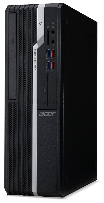 Компьютер Acer Veriton X2665G SFF i3 9100 (3.6) 8Gb 1Tb 7.2k UHDG 630 Windows 10 Pro GbitEth 180W черный