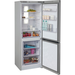 Холодильник Бирюса C820NF серый металлопласт Общий объем, л 310. Система Full No Frost. Объем холодильной камеры, л 210. Полезный объем холодильной камеры, л 180. Объем морозильной камеры, л 100. Полезный объем морозильной камеры/НТО, л 65. Класс эне