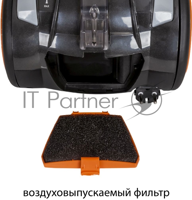 Пылесос циклонического типа SUPRA VCS-2057. Мощность 2000 Вт. Мощность всасывания 380 Вт. Регулировка мощности. Эффективная система очистки Мультициклон. Телескопическая трубка.