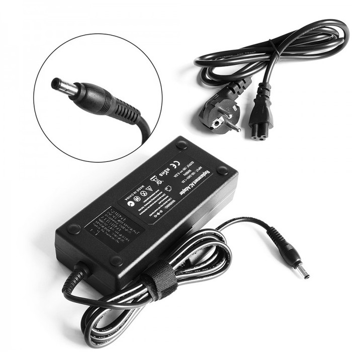Блок питания для ноутбука Toshiba Dynabook AX/52E, Qosmio F40/85C, Equium A300D-13X Series. 19V 6.3A (5.5x2.5 mm) 120W PA-1121-08, PA-1121-28