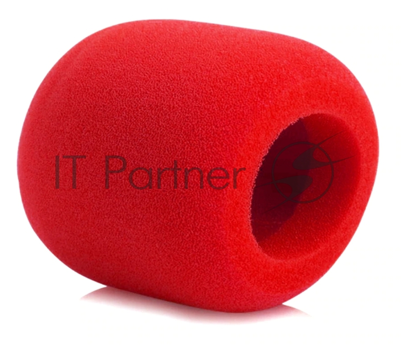 Ветрозащита для микрофона (красный) XLine Stand MW