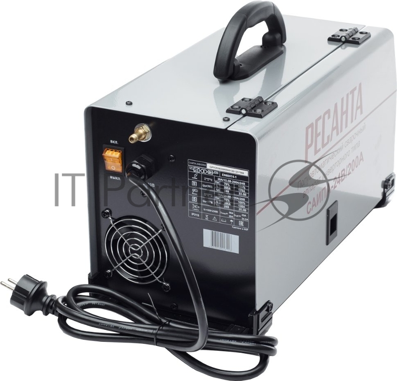 Сварочный полуавтомат САИПА-24В/200А (MIG/MAG) Ресанта